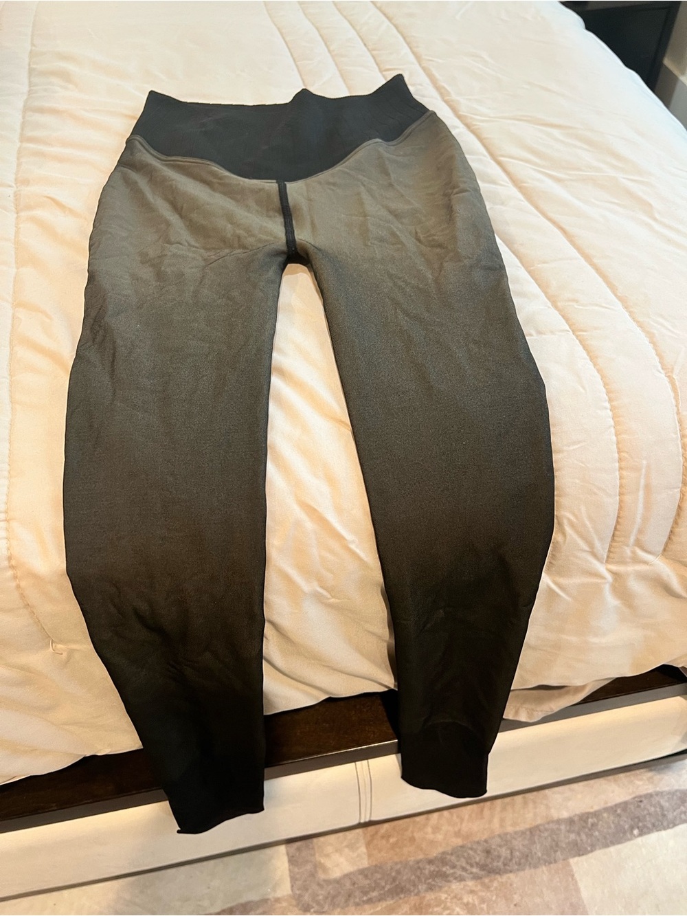 Black High-Waist Active Leggings